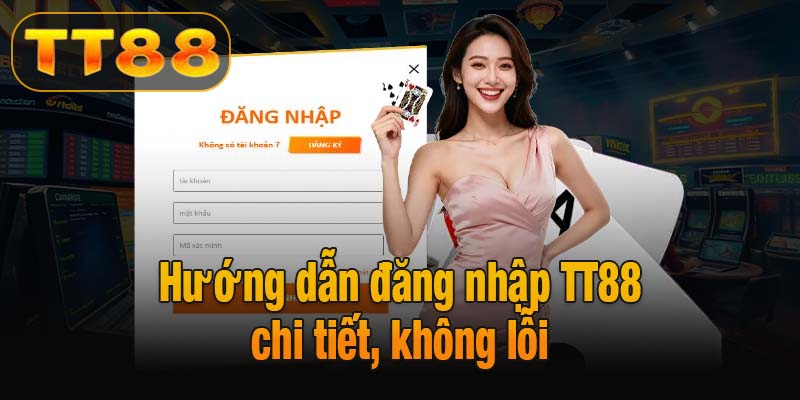 Hướng dẫn đăng nhập TT88 chi tiết, không lỗi
