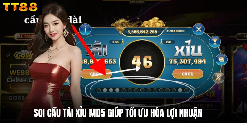 Soi cầu tài xỉu MD5 giúp tối ưu hóa lợi nhuận